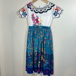 Disney Mirabel Encanto Costume by Mua baby Kids Girls Dress Children's